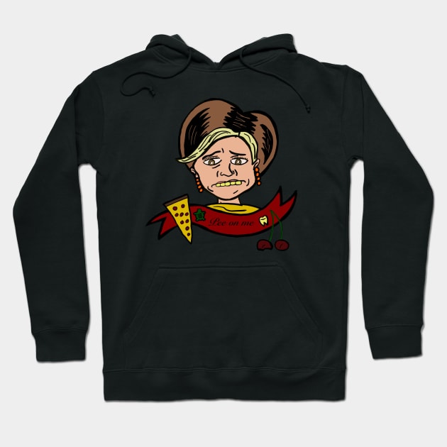 JERRI BLANK - PEE ON ME Hoodie by scottashleyj